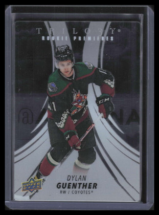 2022-23 Upper Deck Trilogy Rookie Premier RPDG Dylan Guenther Rookie 240/299