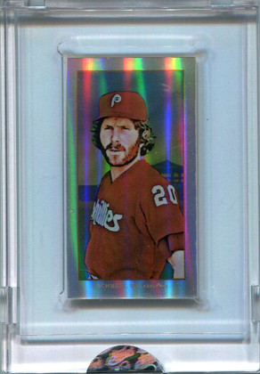 2009-10 eTopps t206 Tribute 12 Mike Schmidt 37/749