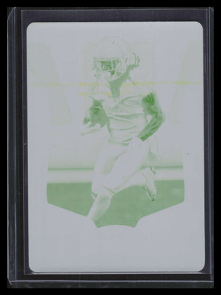 2019 Certified Plates and Patches Printing Plate Yellow 30 T. Y. Hilton 1/1