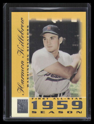 2003 Topps Tribute Perennial All-Star Gold 41 Harmon Killebrew 36/59