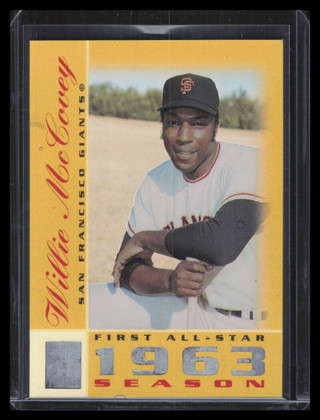 2003 Topps Tribute Perennial All-Star Gold 28 Willie McCovey 44/63
