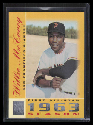 2003 Topps Tribute Perennial All-Star Gold 28 Willie McCovey 45/63