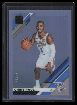 2019-20 Clearly Donruss Green 31 Chris Paul 21/25