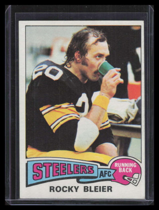 1975 Topps 39 Rocky Bleier Rookie EX 141041