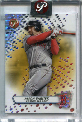 2023 Topps Pristine Gold Pristine Refractor 171 Jason Varitek 39/50