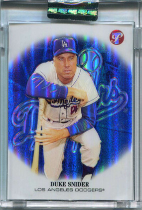 2002 Topps Pristine Refractor 146 Duke Snider 126/149
