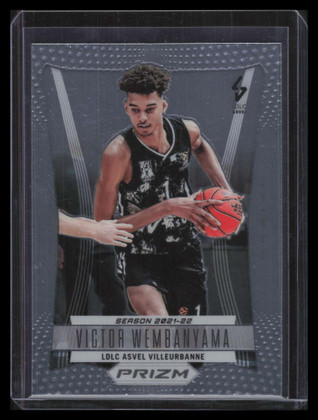 2023-24 Panini Prizm EuroLeague Prizm Retro 4 Victor Wembanyama Rookie 143368