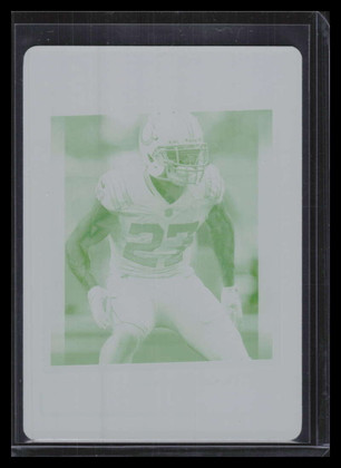 2022 Score Printing Plates Yellow 15 Xavier Rhodes 1/1
