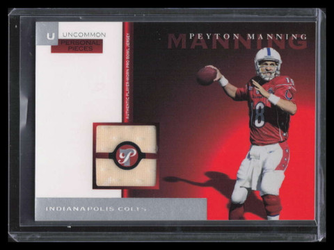 2005 Topps Pristine Personal Pieces Uncommon PPUPM Peyton Manning Jersey 92/200
