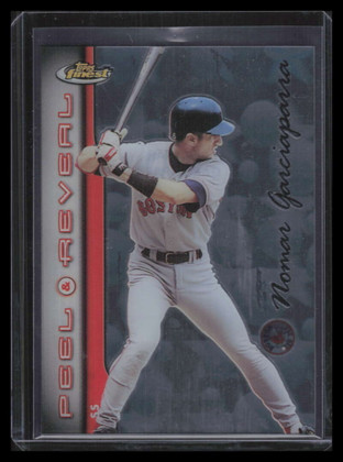 1999 Finest Peel and Reveal Stadium Stars 5 Nomar Garciaparra