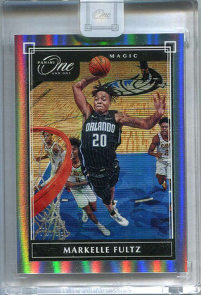 2019-20 Panini One and One 83 Markelle Fultz 72/99