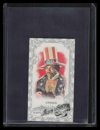 2015 Topps Allen and Ginter Mini Black 56 Apollo Creed Carl Weathers