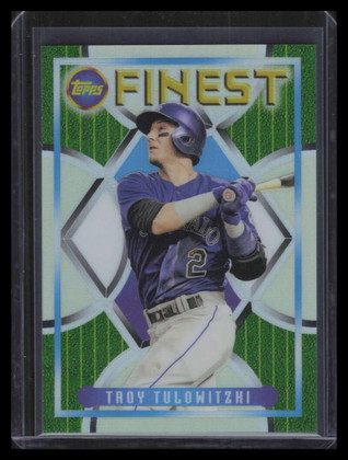 2015 Finest '95 Topps Finest Refractor 94f12 Troy Tulowitzki 25/25