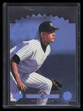 1996 Upper Deck Blue Chip Prospects bc17 Derek Jeter 150330