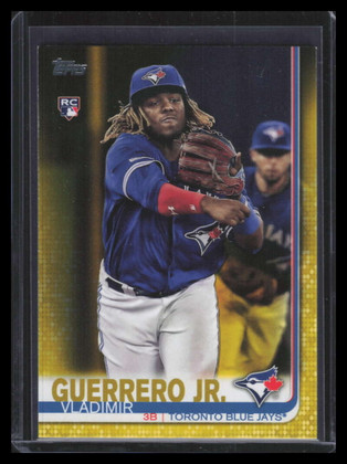 2019 Topps Update Walgreens Yellow us1 Vladimir Guerrero Jr. Rookie 150221
