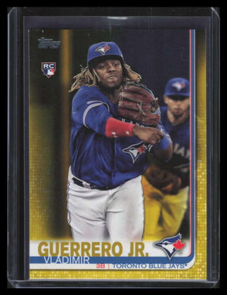 2019 Topps Update Walgreens Yellow us1 Vladimir Guerrero Jr. Rookie 150223