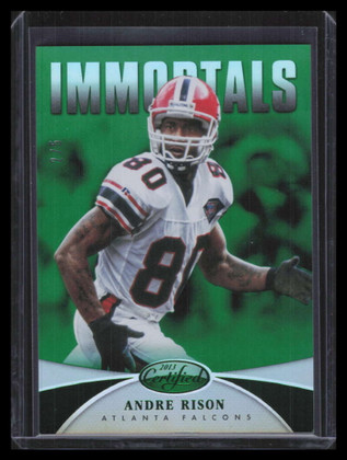 2013 Certified Mirror Emerald 151 Andre Rison 2/5