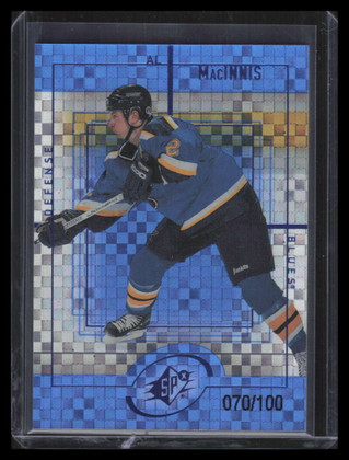 1999-00 SPx Radiance 133 Al MacInnis 70/100