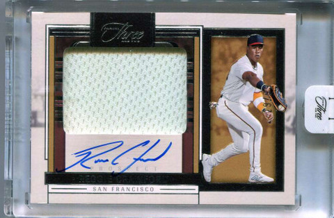 2024 Panini Three and Two Autographs 46 Reggie Crawford Rookie Jersey Auto 29/99