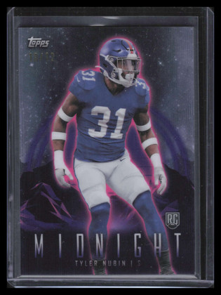 2024 Topps Midnight Midnight 73 Tyler Nubin Rookie 10/12