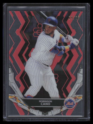 2019 Topps High Tek Red 95 Robinson Cano 9/10 ID: 168036