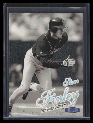 1998 Ultra Platinum Medallion 117p Steve Finley 53/100 ID: 168079