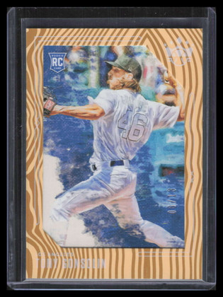 2020 Diamond Kings Wood Frame 62 Tony Gonsolin Rookie 6/13 ID: 168117
