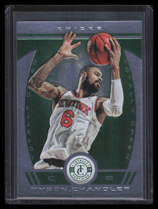 2013-14 Totally Certified Green 70 Tyson Chandler 5/5 ID: 168241