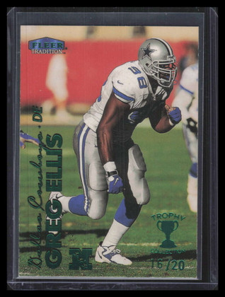1999 Fleer Tradition Trophy Collection 48 Greg Ellis 16/20 ID: 169005