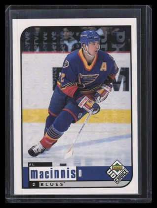 1998-99 UD Choice Prime Choice Reserve 188 Al MacInnis 39/100 ID: 169433