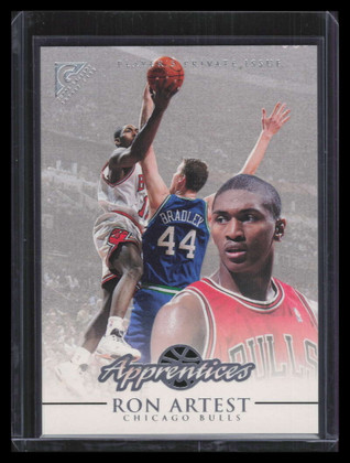 1999-00 Topps Gallery Player's Private Issue 139 Ron Artest Rookie 228/250