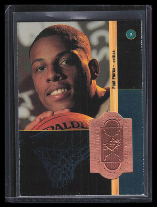 1998-99 SPx Finite 220 Paul Pierce Rookie 2378/2500
