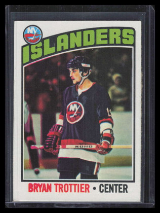 1976-77 Topps 115 Bryan Trottier Rookie EX