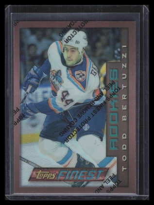 1995-96 Finest Refractor 146 Todd Bertuzzi Rookie Bronze Common