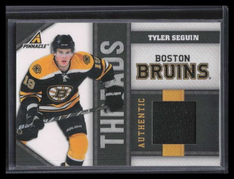 2010-11 Pinnacle Threads TS Tyler Seguin Rookie Jersey 3/50
