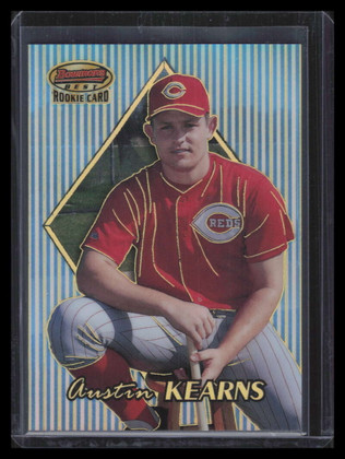 1999 Bowman's Best Refractor 160 Austin Kearns Rookie 279/400