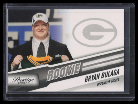 2010 Prestige 214b Bryan Bulaga Draft Rookie Variation SP