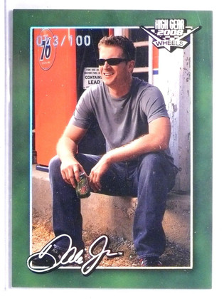 2008 Wheels High Gear MPH Dale Earnhardt Jr. #D053/100 #M85