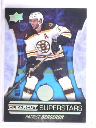 2015-16 Upper Deck Series 1 Patrice Bergeron Clearcut Superstars #CCS4