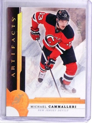 2016-17 UD Artifacts Gold Spectrum Michael Cammalleri #D12/25 #26