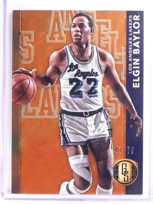 2015-16 Gold Standard Elgin Baylor Gold #D47/79 #185