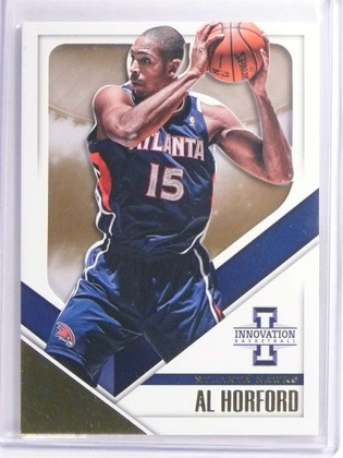 2013-14 Panini Innovation Gold Al Horford #D05/10 #30