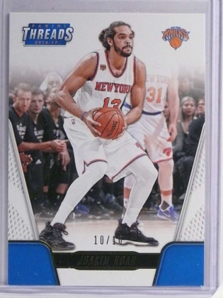 2016-17 Panini Threads Gold Joakim Noah #D10/10 #37