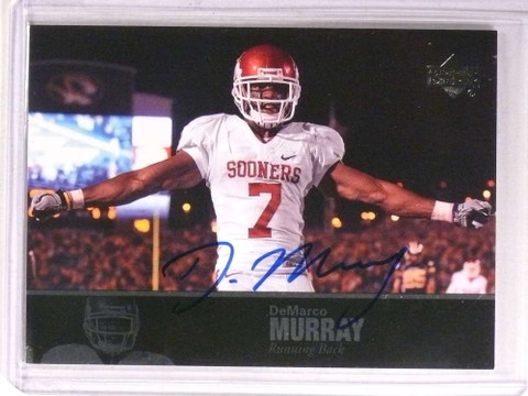 2011 Upper Deck Legends College Demarco Murray autograph auto rc #86 ID: 20242