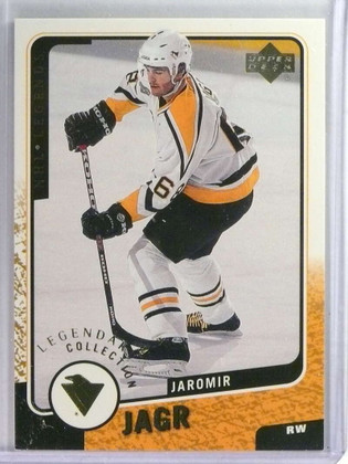 2000-01 Upper Deck Legends Legendary Collection Gold Jaromir Jagr #D19/375
