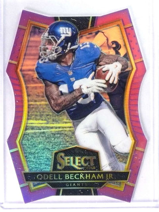 2016 Panini Select Prizm Purple Odell Beckham Jr. #D33/75 #126