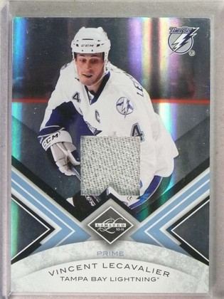2010-11 Limited Vincent LeCavalier Prime Jersey Patch #D20/25 #57