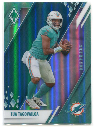 2021 Panini Phoenix Teal 76 Tua Tagovailoa 28/150