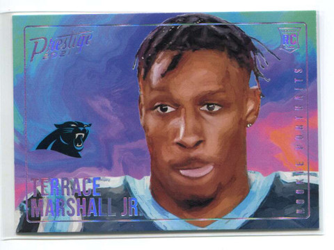 2021 Prestige Rookie Portraits 17 Terrace Marshall Jr. Rookie