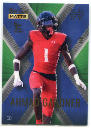 2022 Wild Card Matte Chase X-Plode mxp1 Ahmad Sauce Garnder Rookie 1/8